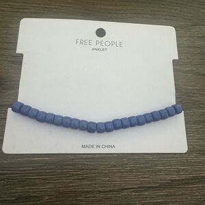 NWT Free People Beaded Anklet